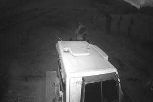 Siepraw Siepraw Ski Widok z kamery na stok w Sieprawiu