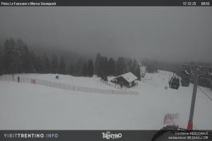 Kamera: Val di Fiemme - Cavalese - Predazzo - Obereggen SkiAreaAlpeLusia - Castelir Slope Val di Fiemme Val di Fiemme - Cavalese - Predazzo - Obereggen SkiAreaAlpeLusia - Castelir Slope