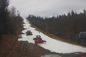 Kamera: Zwardoń ski Stacja dolna Zwardoń Zwardoń ski Stacja dolna