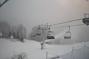 Wisła Soszów WISŁA SOSZÓW - widok na trasę nr 1