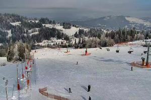 Kamera: Rusiń-ski Widok na stok Bukowina Tatrzańska Rusiń-ski Widok na stok