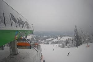 Kamera: Arena Słotwiny Stacja górna Krynica Zdrój Arena Słotwiny Stacja górna