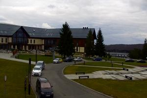 Arłamów Arłamów Widok na hotel