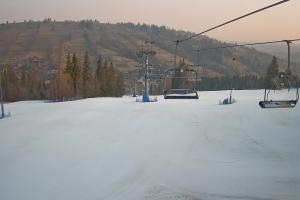 Kamera: Ski Suche Ski Suche - widok z górnej stacji Poronin Ski Suche Ski Suche - widok z górnej stacji