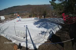 Stężyca Wieżyca Wyciąg A z góry