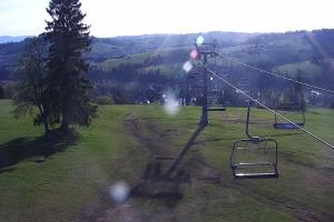 Zakopane Witów Ski Widok z dołu