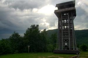 Kamera: Zawoja Ski Widok na stok Zawoja - Mosorny Groń Zawoja Ski Widok na stok