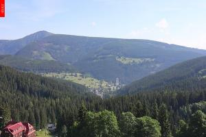 Pec pod Śnieżką Pec pod Śnieżką Kamera Pec pod Sněžkou, 1100 m n.p.m.