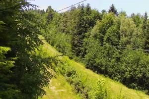 Kamera: Laskowa Ski Widok na stok Laskowa-Kamionna Laskowa Ski Widok na stok