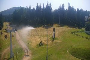 Kamera: Szrenica Ski Arena Stacja dolna Szklarska Poręba Szrenica Ski Arena Stacja dolna