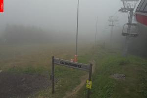 Ještěd Ski areál Ještěd Kamera Ještěd 600 m n.m.