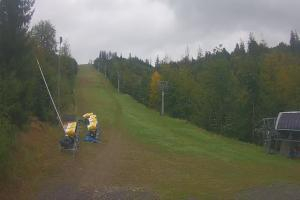 Zwardoń Zwardoń ski Stacja dolna