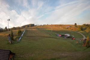 Kamera: Master Ski Widok na dolne partie ośrodka Tylicz Master Ski Widok na dolne partie ośrodka