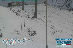 Kamera: Passo Stelvio Widok na Górną stację Trincerone Przełecz Stelvio Passo Stelvio Widok na Górną stację Trincerone