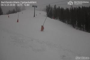 Kamera: Bad Kleinkirchheim - Spitzeck widok z Biospharenparkbahn Brunnach Spitzeck Bad Kleinkirchheim - Spitzeck widok z Biospharenparkbahn Brunnach