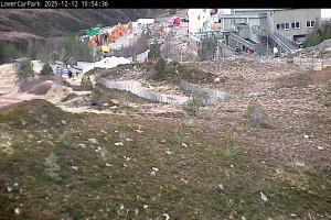 Kamera: Cairgorm Lower Carpark Webcam Cairgorm Cairgorm Lower Carpark Webcam