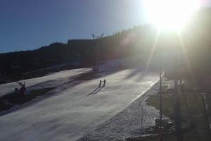 Stronie Ślaskie Czarna Góra Górna stacja kolei Żmija