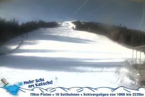 Kamera: Tschaneck - Katschberg Talstation Tschaneckbahn Tschaneck - Katschberg