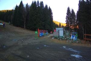 Kamera: Czarna Góra Dolny odcinek trasy B-FIS Stronie Śląskie Czarna Góra Dolny odcinek trasy B-FIS