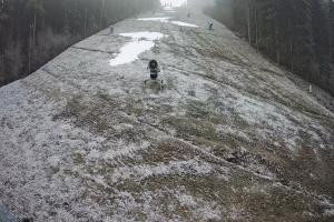 Myślenice Myślenice SN Widok z dolnej stacji