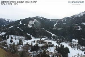 Kamera: Bad Kleinkirchheim Widok z Kirchleimerhof Bad Kleinkirchheim Bad Kleinkirchheim Widok z Kirchleimerhof