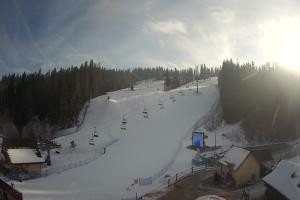 Kamera: Ski Suche SKI SUCHE - widok na stok Poronin Ski Suche SKI SUCHE - widok na stok