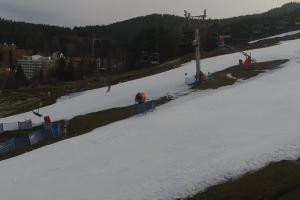 Kamera: Czarna Góra Górna stacja kolei Żmija Stronie Ślaskie Czarna Góra Górna stacja kolei Żmija