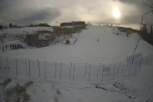 Kamera: Master Ski Widok naa dolną stację krzesełka Tylicz Master Ski Widok naa dolną stację krzesełka