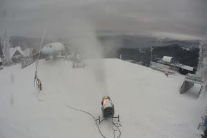 Wisła Soszów Wisła SOSZÓW - widok na stację pośrednią