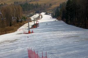 Ustrzyki Dolne Laworta ski Laworta ski - górna stacja