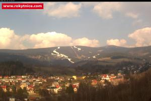 Rokytnice Rokytnice nad Jizerou Panorama Lysé hory a Kotle