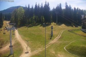 Szklarska Poręba Szrenica Ski Arena Stacja dolna