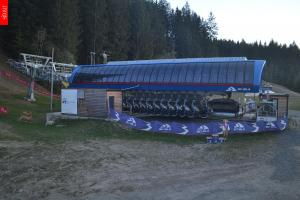Bílá SKI Vítkovice-Bílá Spodní stanice lanové dráhy