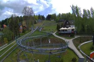 Karpacz Kolorowa Widok na stok