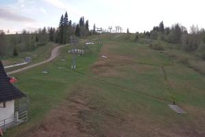 Zakopane Witów Ski Widok na stok