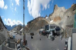 Soelden Soelden Tiefenbachgletscher 2.800m