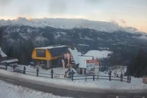 Małe Ciche Małe Ciche SN Zgorzelisko Express górna stacja