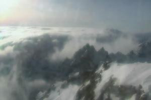 Tatrzańska Łomnica Wysokie Tatry Lomnický štít — 2.634 m n.p.m.