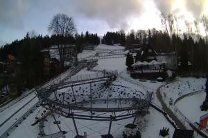 Kamera: Kolorowa Widok na stok Karpacz Kolorowa Widok na stok