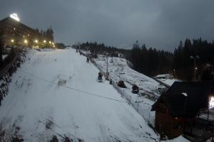 Krynica Henryk Ski Widok na stok