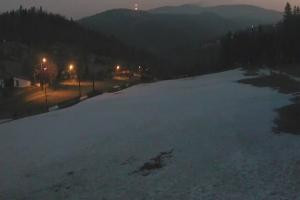 Kamera: Biały Krzyż Widok na stok Szczyrk Biały Krzyż Widok na stok