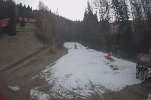 Kamera: Dwie Doliny Stonoga - wyciąg szkoleniowy Wierchomla-Muszyna Dwie Doliny Stonoga - wyciąg szkoleniowy