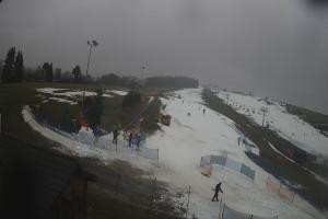 Kamera: Master Ski Widok na dolne partie ośrodka Tylicz Master Ski Widok na dolne partie ośrodka