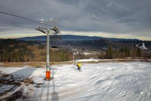 Bukowina Tatrzańska Rusiń-ski Górna stacja