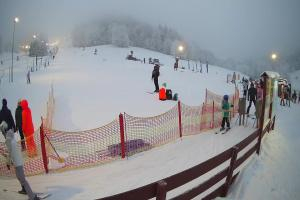 Stacja narciarska CZARNÓW Stacja narciarska CZARNÓW Wyciąg numer 1 dolna stacja