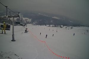 Kamera: Zagroń Widok na stok i kolejkę Istebna Zagroń Widok na stok i kolejkę