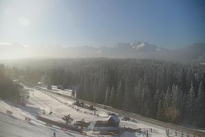 Jurgów Jurgów Ski Widok na stok