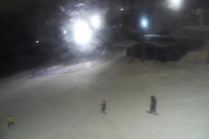 Kluszkowce Czorsztyn Ski Widok z górnej stacji