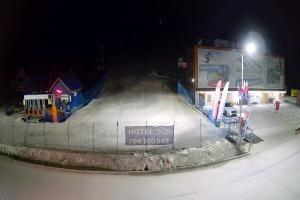 Kamera: BIESZCZAD.ski Widok na stok i kolej linową Wańkowa BIESZCZAD.ski Widok na stok i kolej linową