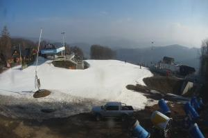 Kamera: Soszów Wisła SOSZÓW - widok na stację pośrednią Wisła Soszów Wisła SOSZÓW - widok na stację pośrednią